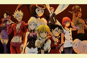 7月2日公開『劇場版七つの大罪光に呪われし者たち』