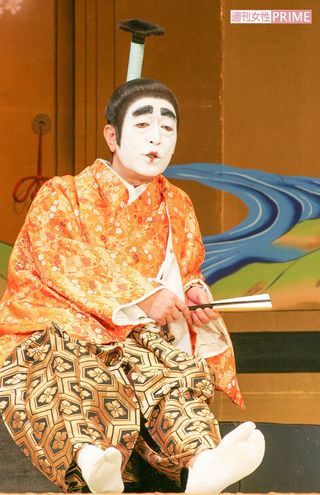 代表作の『バカ殿』。過去に「お子さんが最初にバカ殿を見たときのリアクションがおもしろい」と語っていたことも