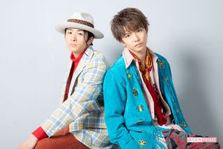 澤本夏輝（左）、佐藤大樹（右）　撮影／矢島泰輔
