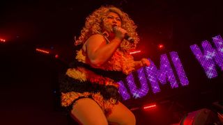 代名詞“和製ビヨンセ”のパフォーマンスでは大歓声が起きた　(C)KEIICHI NITTA STUDIO