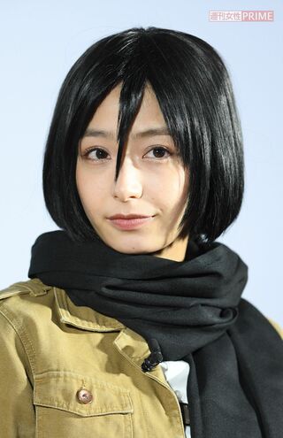 2019年、『進撃の巨人展』イベントにコスプレで登場した宇垣美里