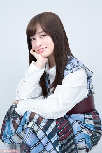 橋本環奈　撮影／吉岡竜紀