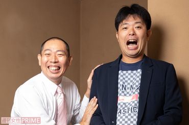 お茶目なあるある探検隊ポーズのレギュラー　撮影／矢島泰輔