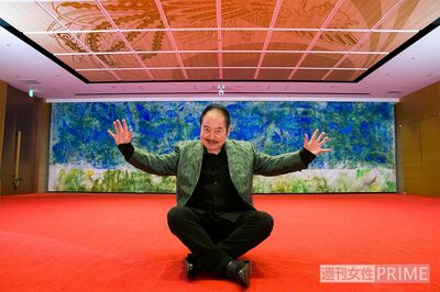 ピカソの意志を継ぐものとして「日本のアート観を変えたい！」画家・松井守男の生きざま