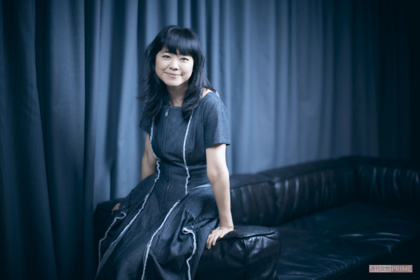 ジャズ・ピアニスト・上原ひろみ（撮影／廣瀬靖士）