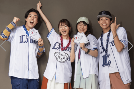 西武ライオンズのビッグチェーンネックレス（オンライン公式サイトより）