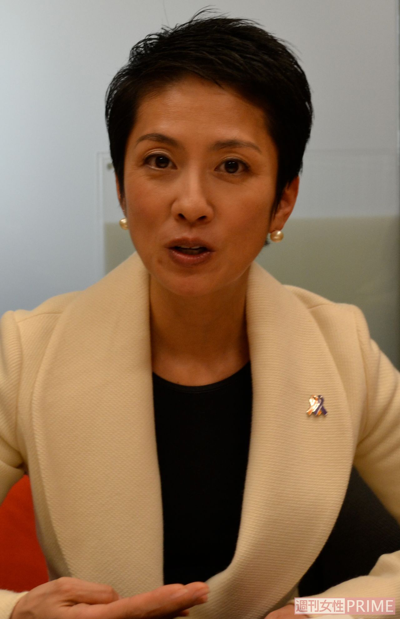 9位の蓮舫氏には「批判ばかり」との声が多かった