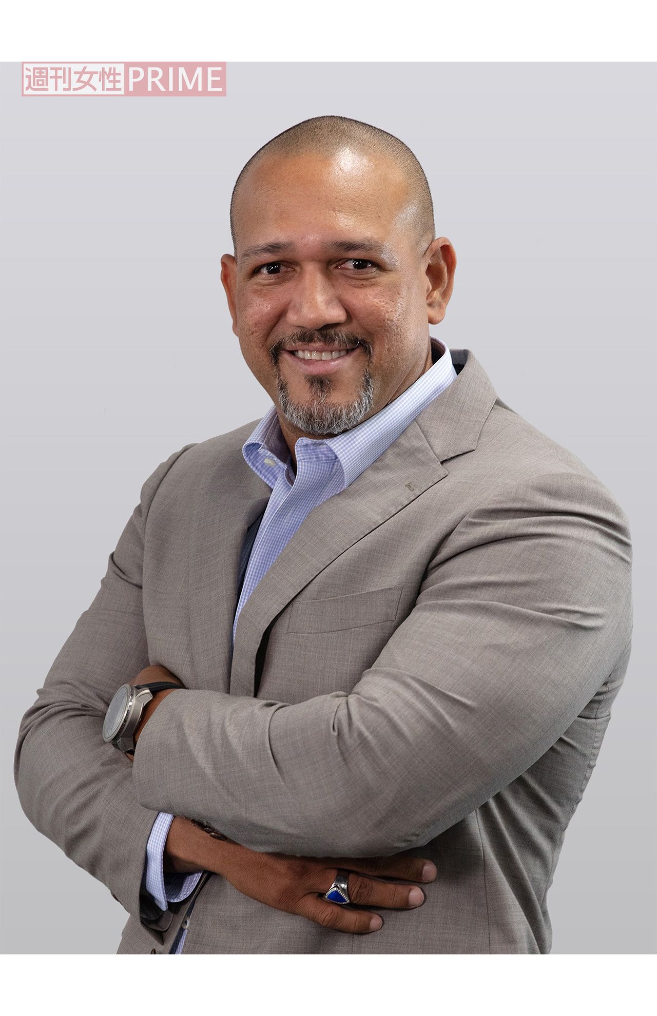 元プロ野球選手のアレックス・ラミレスさん