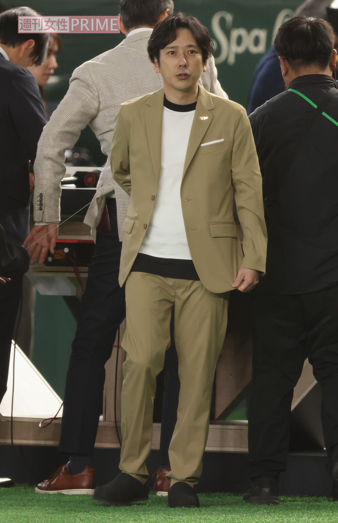 2026年3月7日に行われたWBCの日本対韓国戦の際、Netflixの番組に出演した二宮和也