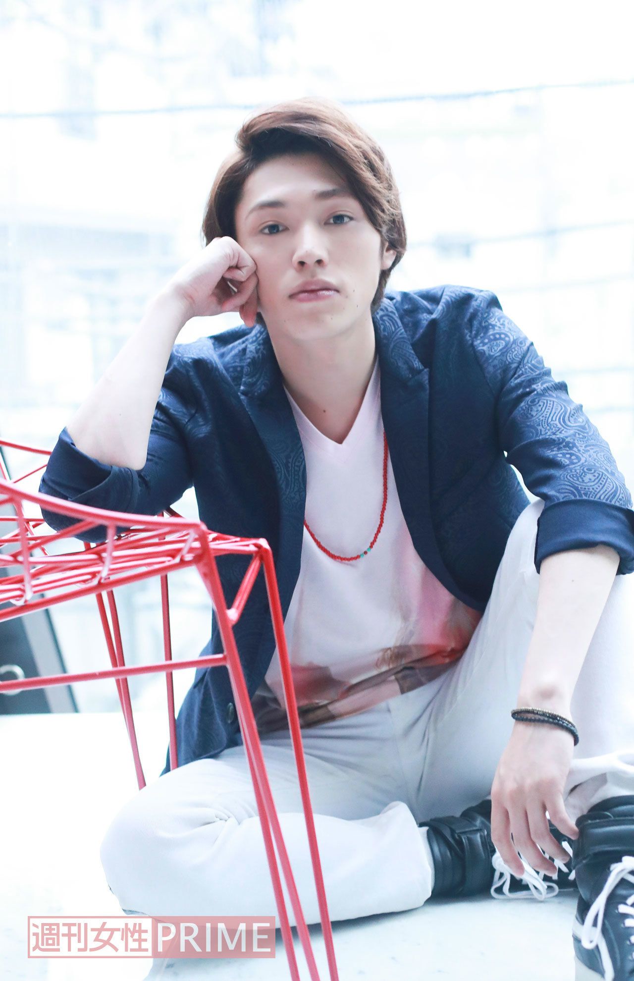 安西慎太郎　撮影／森田晃博