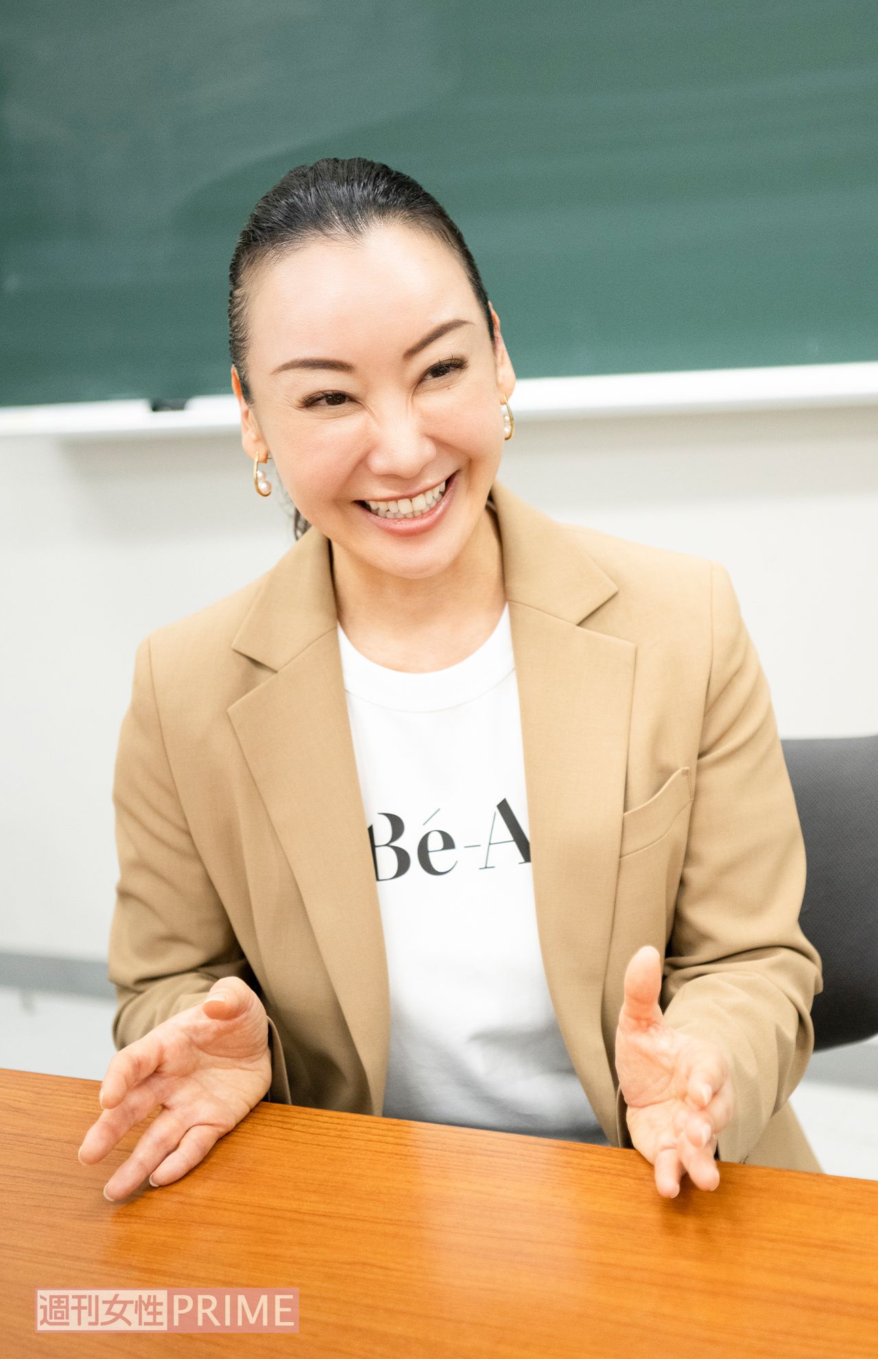 生理セミナーを通して生理への理解を広めていくBe-AJapan代表の高橋くみ氏