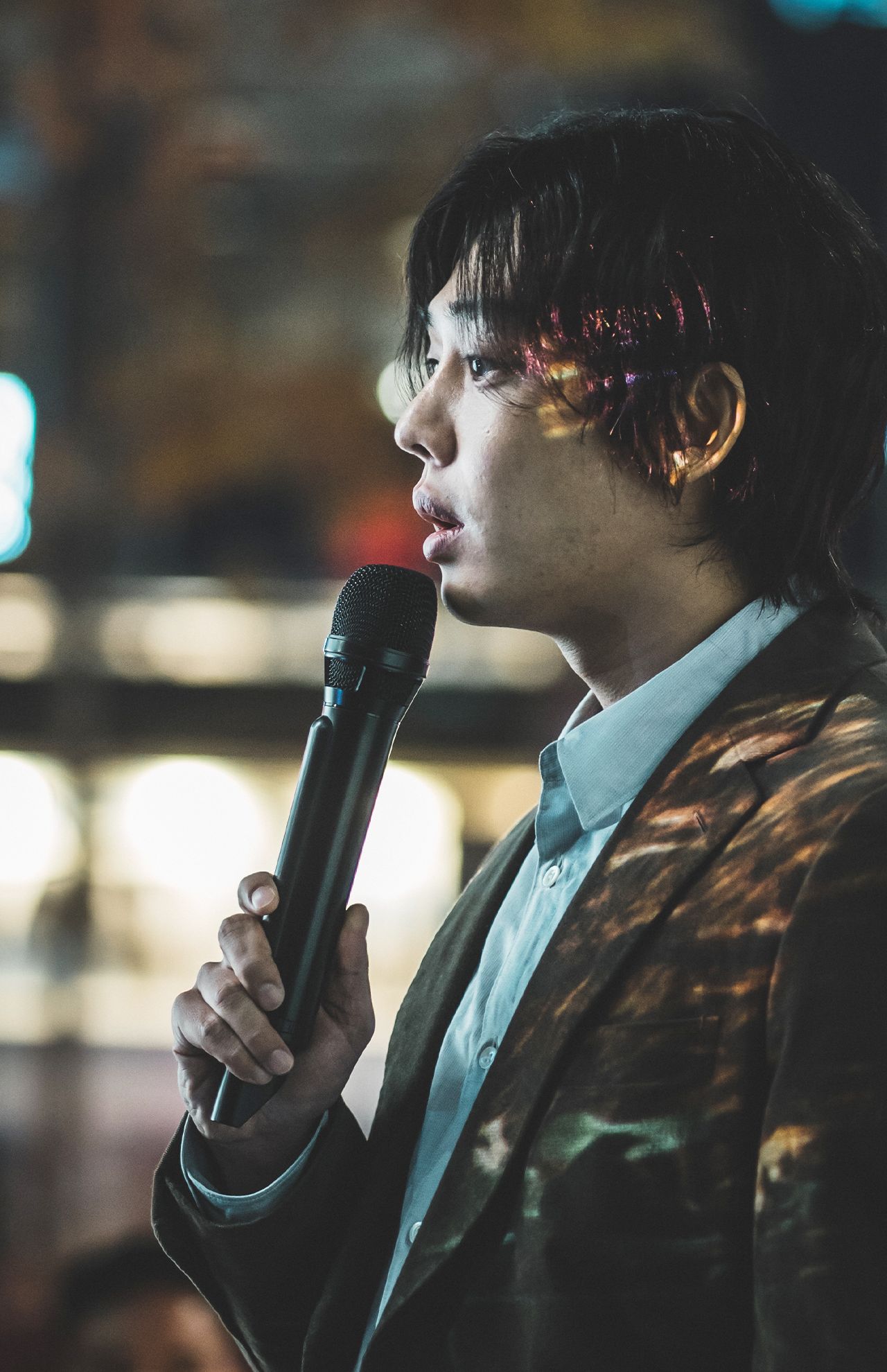 Netflixシリーズ『地獄が呼んでいる』独占配信中