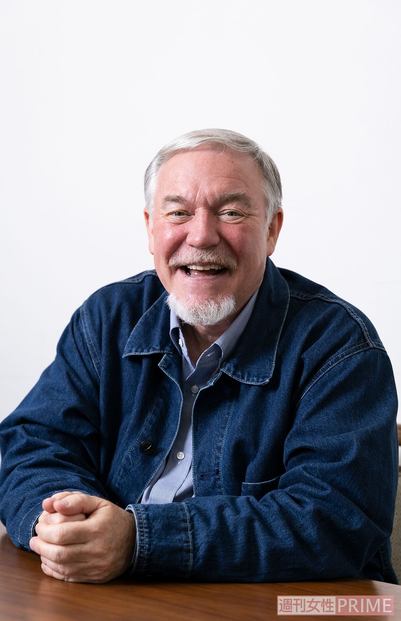 ダニエル・カールさん　撮影／矢島泰輔