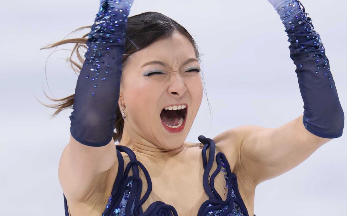 ショートプログラム2位と好発進を見せた坂本花織（撮影／JMPA）