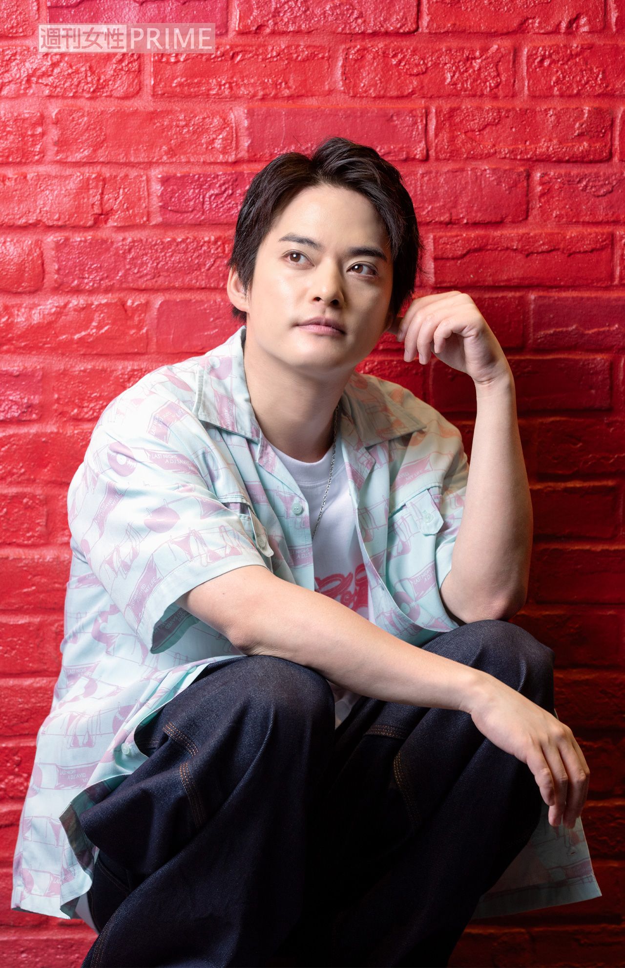 中山優馬　撮影／吉岡竜紀