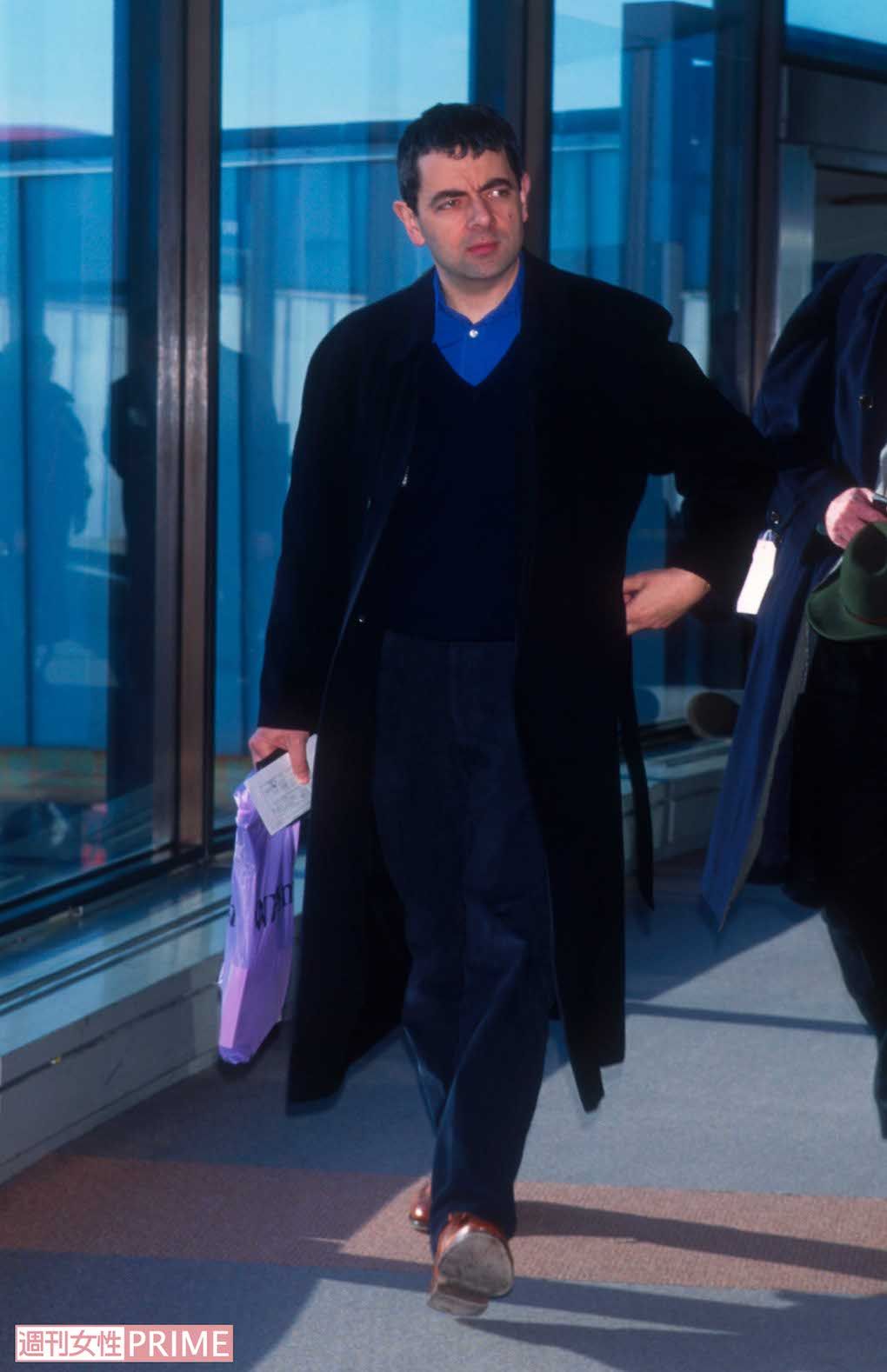 日本でも大流行した『Mr.ビーン』の主人公を演じたローワン・アトキンソン