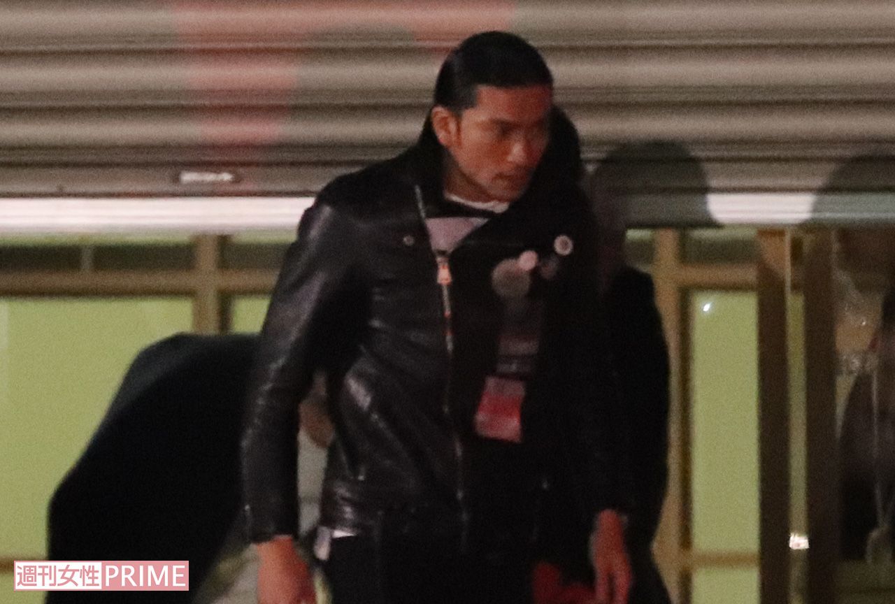 長瀬智也（'18年元旦初詣）