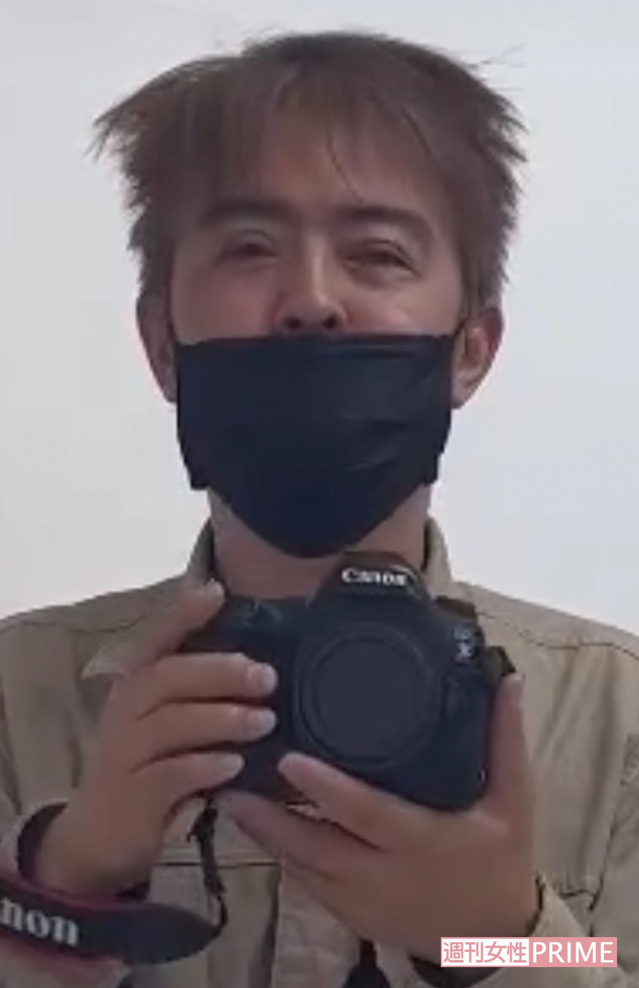 大橋正嗣容疑者（本人がSNSで公開する動画より）