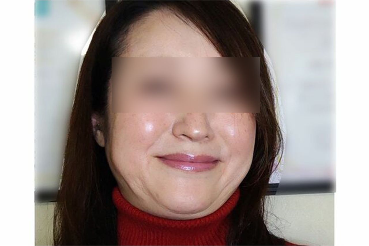 自称看護師の51歳女性（SNSより、編集部で一部加工）