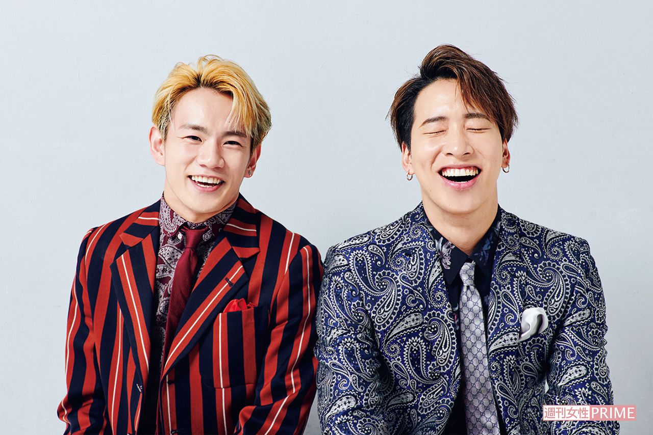 浦川翔平と陣　撮影／山田智絵