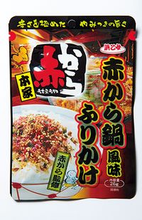 赤から鍋風味ふりかけ 浜乙女（※甲羅とのコラボ商品）／130円（税抜き）