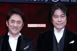 市村正親と鹿賀丈史