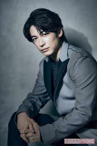 ディーン・フジオカ　撮影／廣瀬靖士