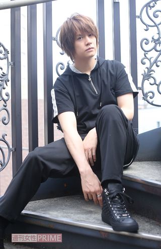 浦井健治　撮影／森田晃博