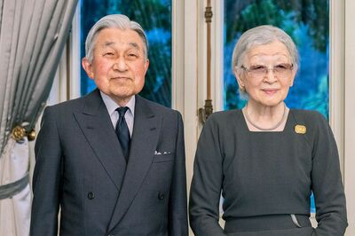 12月23日、上皇さまが88歳をお迎えになった際の宮内庁提供写真。記録で確認できる歴代天皇の中では最長寿となられた
