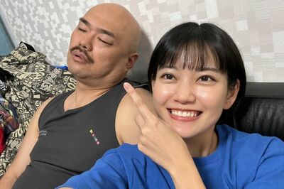 クロちゃんと交際開始したことを報告したリチ（本人ツイッターより）
