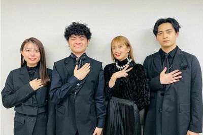 緑黄色社会は初出場発表直後「大舞台楽しみます!」と意気込み（公式Twitterより）