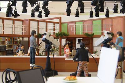 松本潤、ダジャレに熱意！『99・9』ドラマ現場が “働き方改革” 浸透中の余裕