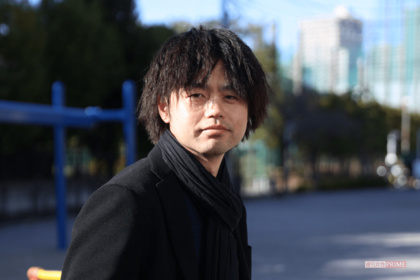 これからは作家活動にも力を入れていく、とタカさん（撮影／吉岡竜紀）