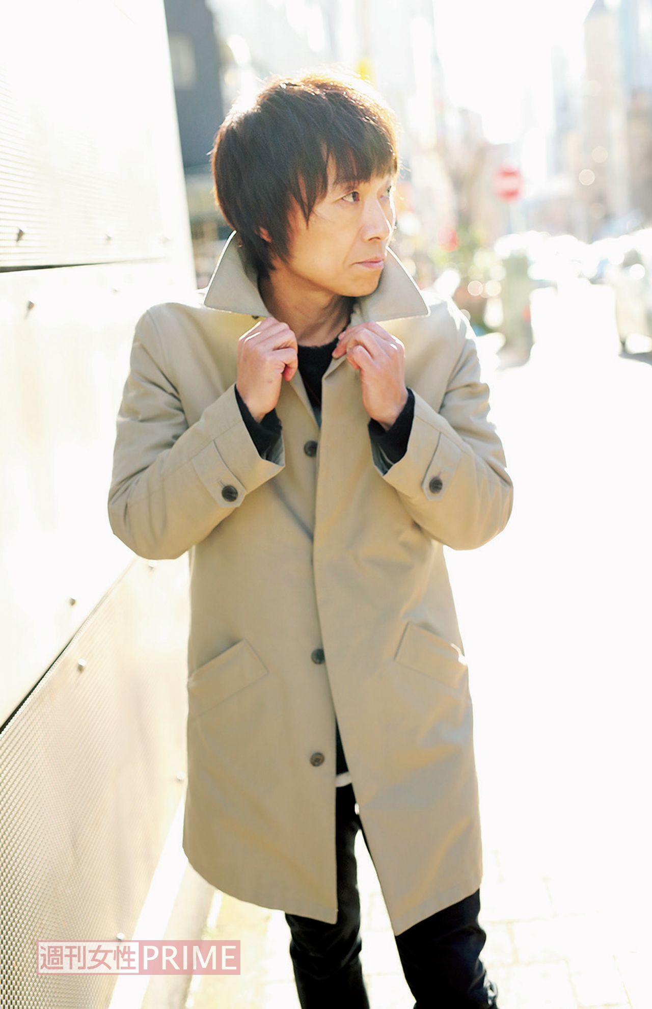 宮田和弥　撮影／佐藤靖彦