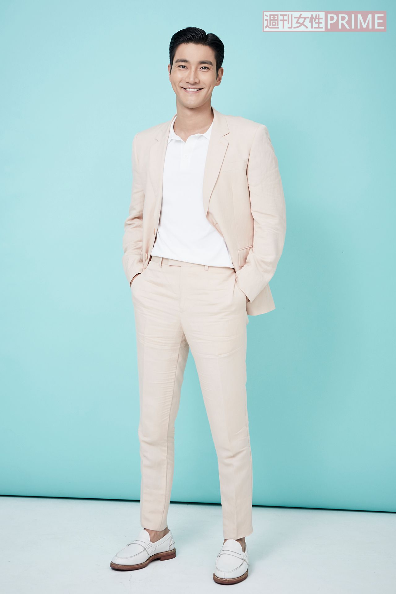 シウォン（SUPER JUNIOR）　写真提供：NBCユニバーサル・エンターテイメント