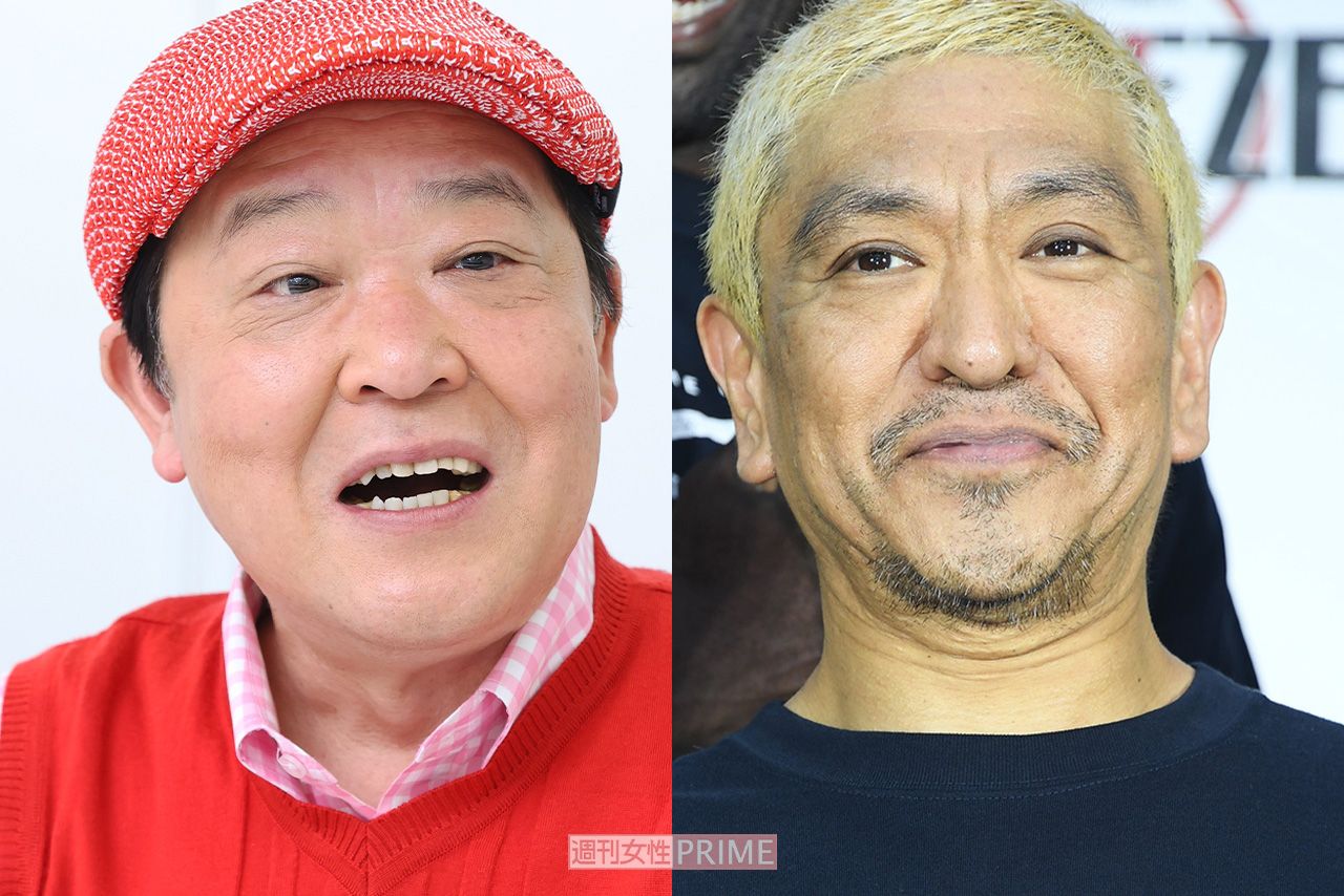 上島竜兵さん、松本人志