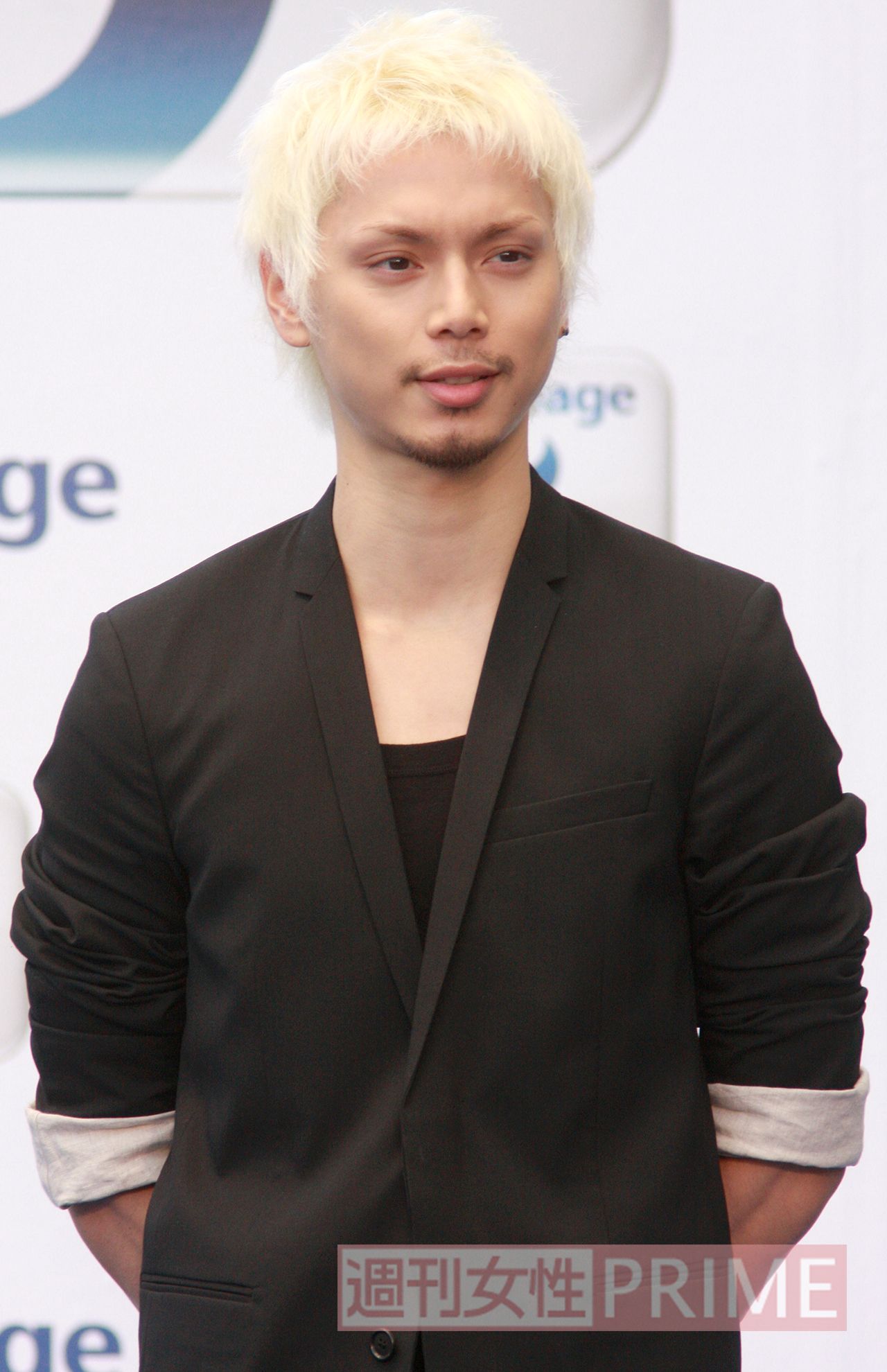 ’11年4月、ゲーム会社の新CM発表イベントにて