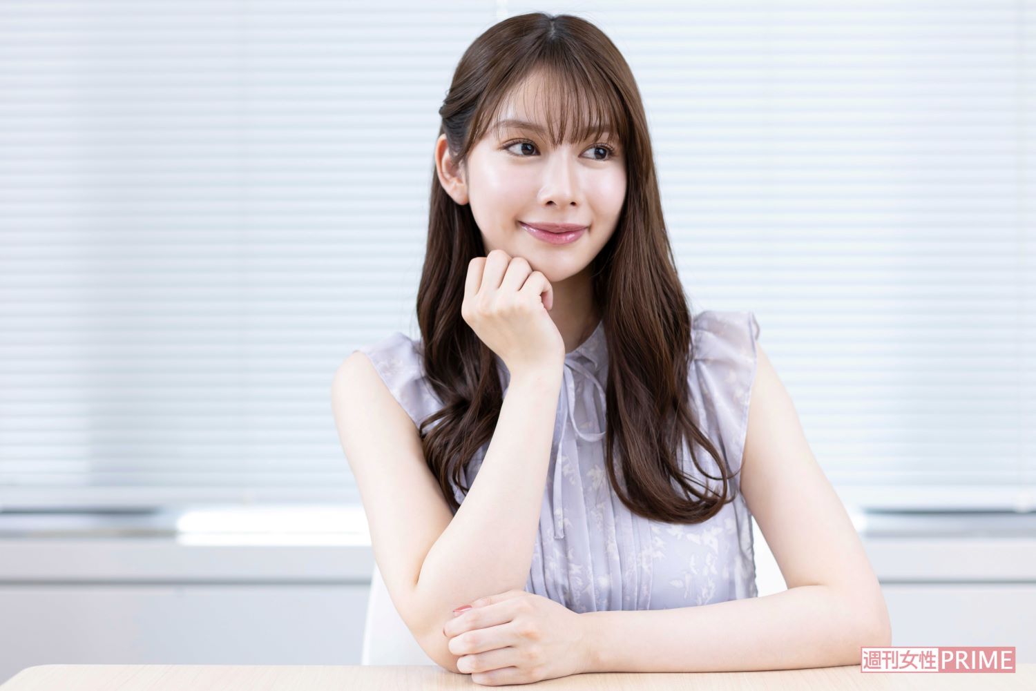 結城モエ　撮影／齋藤周造