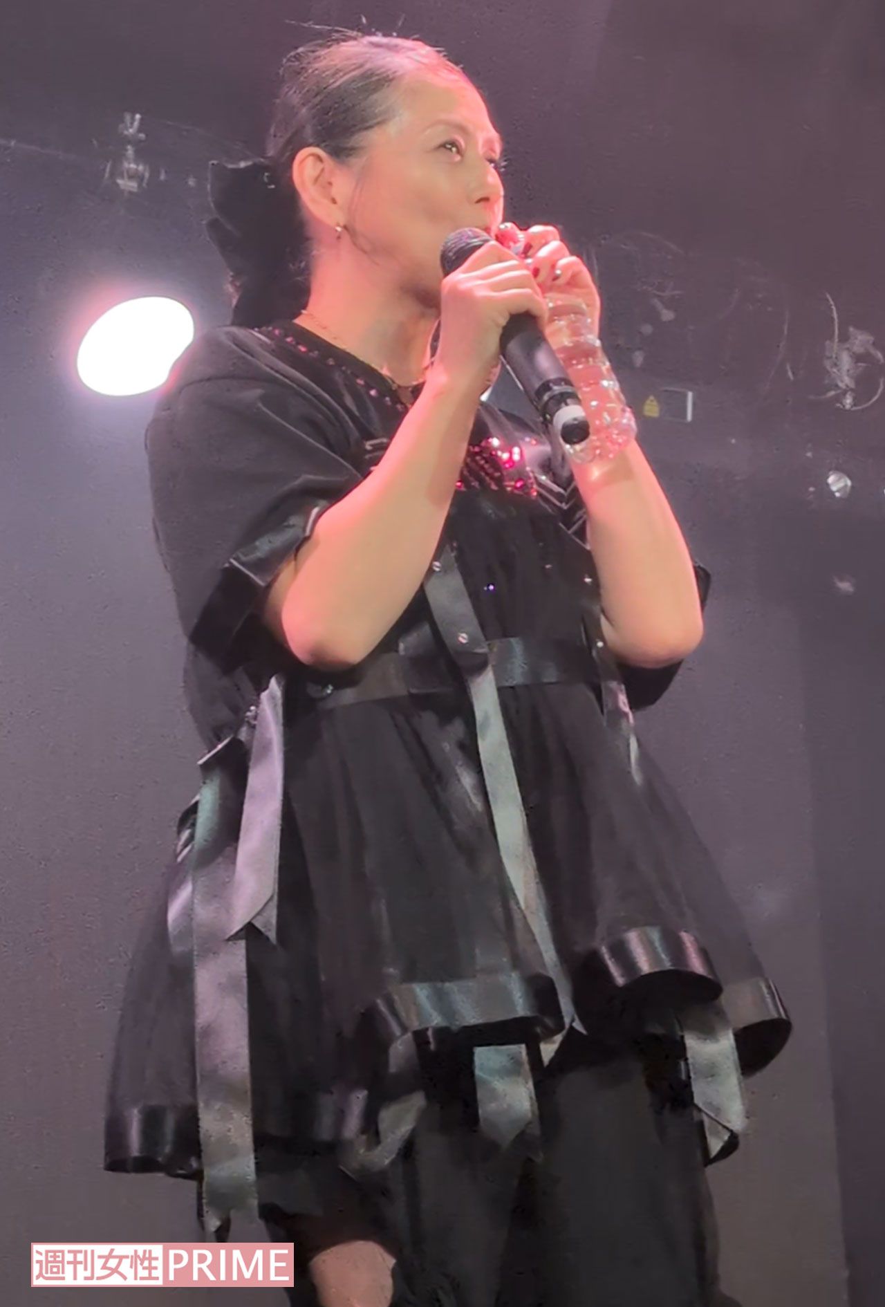 新宿二丁目のゲイクラブのイベントに出演した小泉今日子