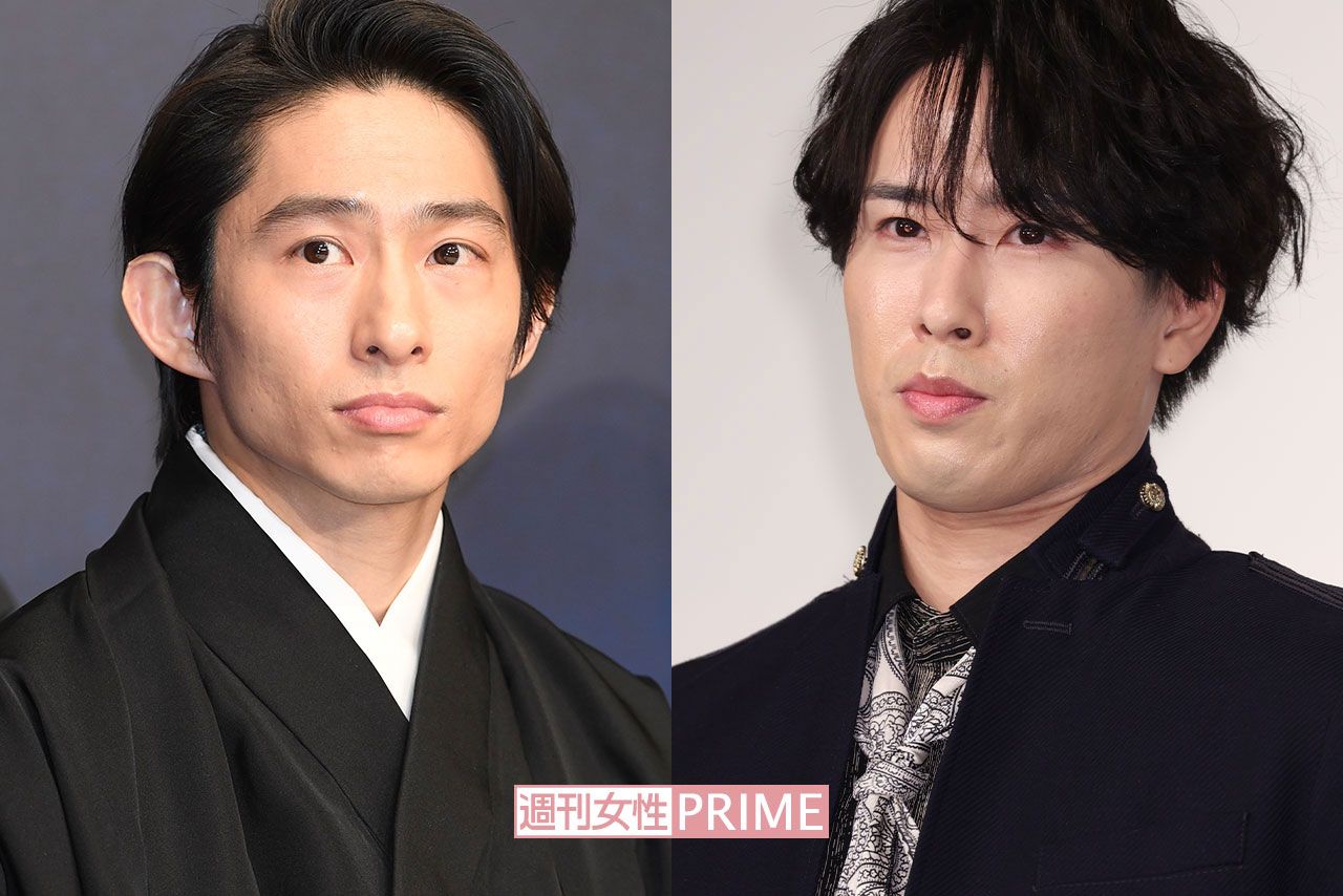 三宅健と宮舘涼太