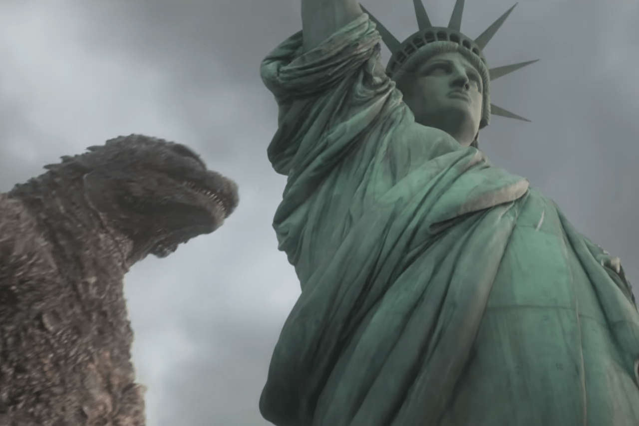 11月3日に公開される『ゴジラ-0.0』からファーストティザー映像