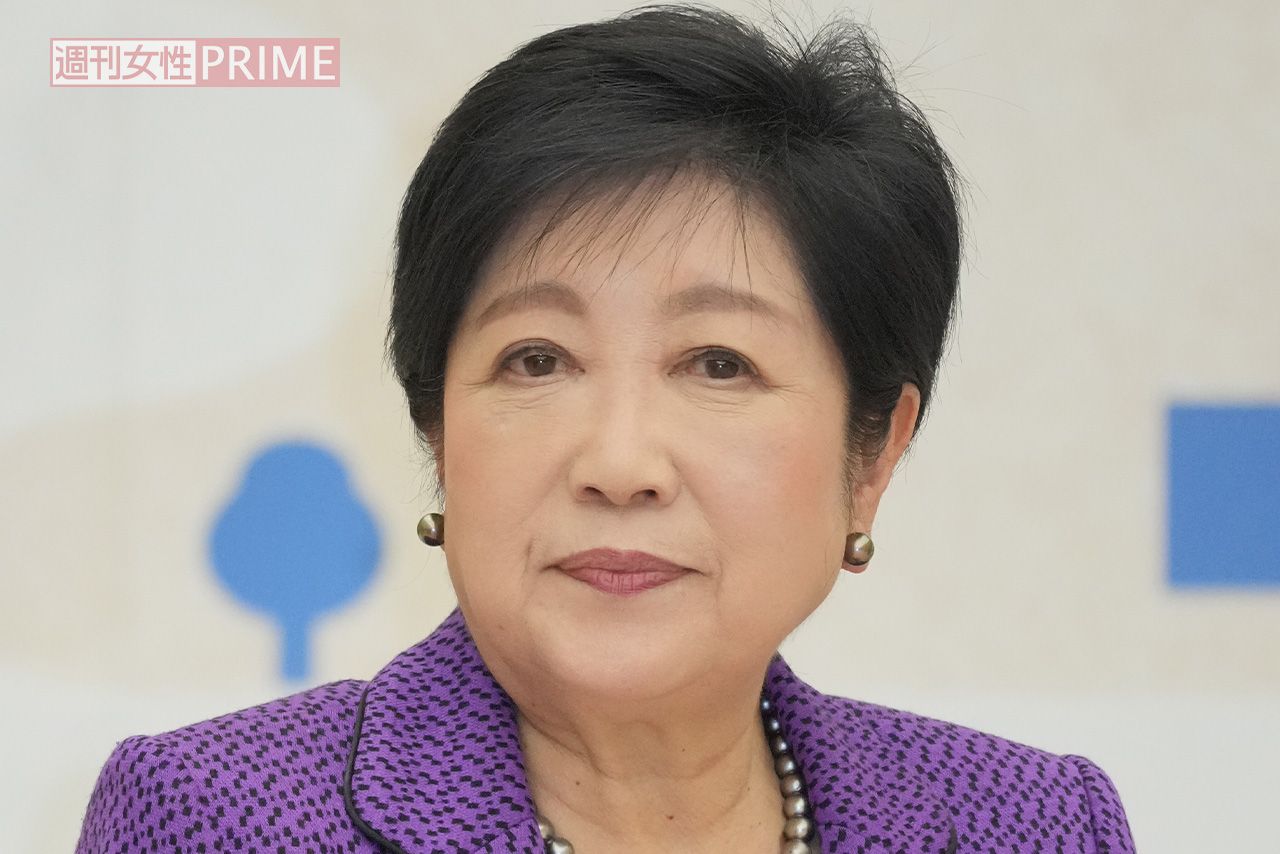 小池百合子東京都知事　撮影／北村史成
