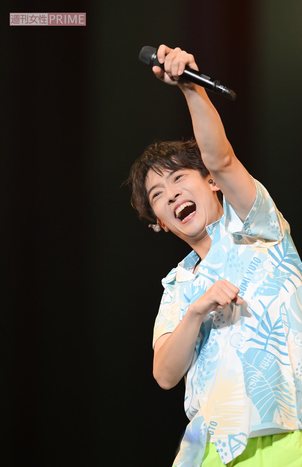 8月19日、東京ステラボールで一人フェスを行った辰巳ゆうと　撮影／渡邉智裕