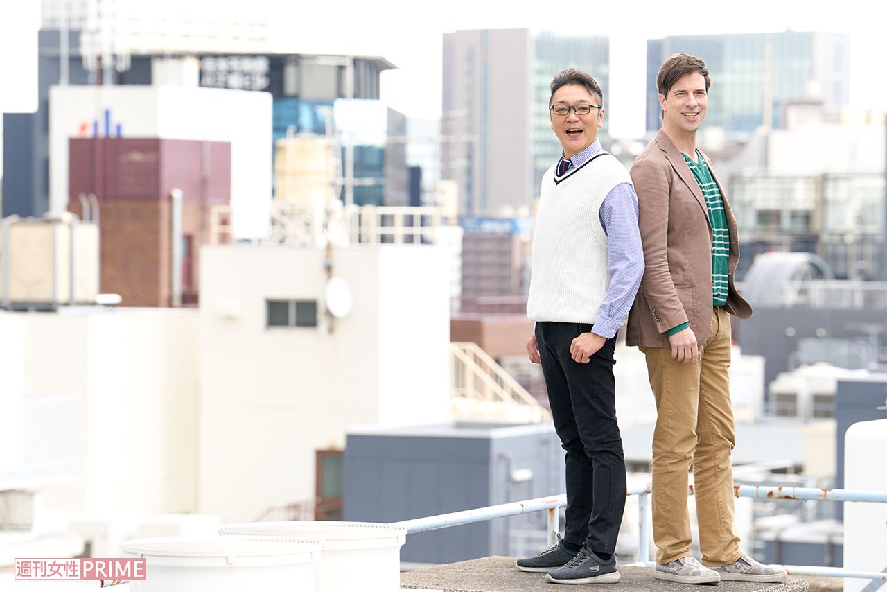 久しぶりの単独ライブを開催するパックンマックン　撮影／伊藤和幸