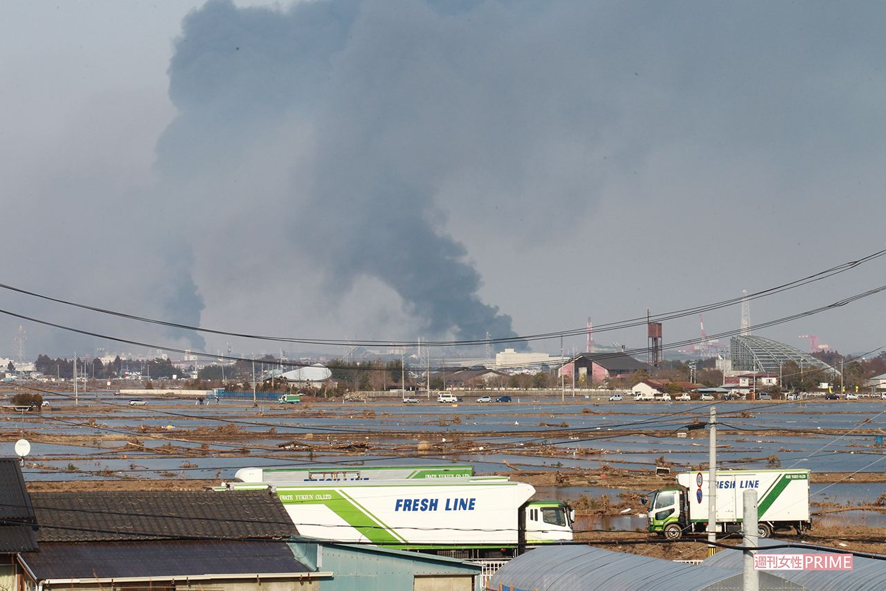 宮城県仙台市（2011年3月13日）