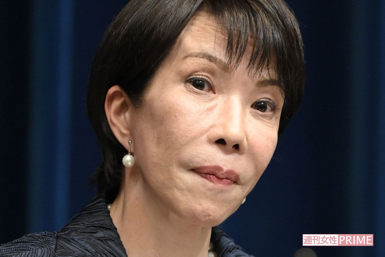 高市早苗総理大臣、就任後初の会見（2025年10月21日）