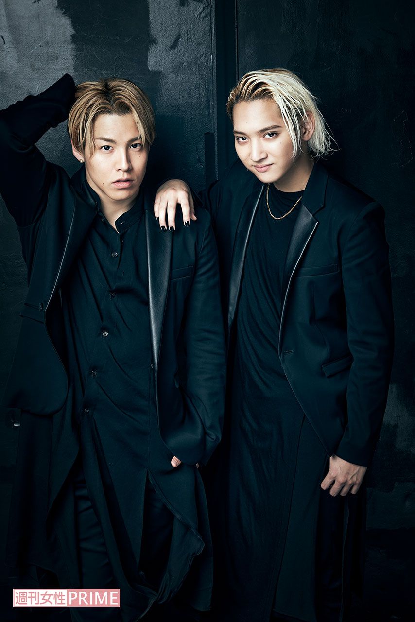 RIKU ×鈴木昂秀　撮影／廣瀬靖士