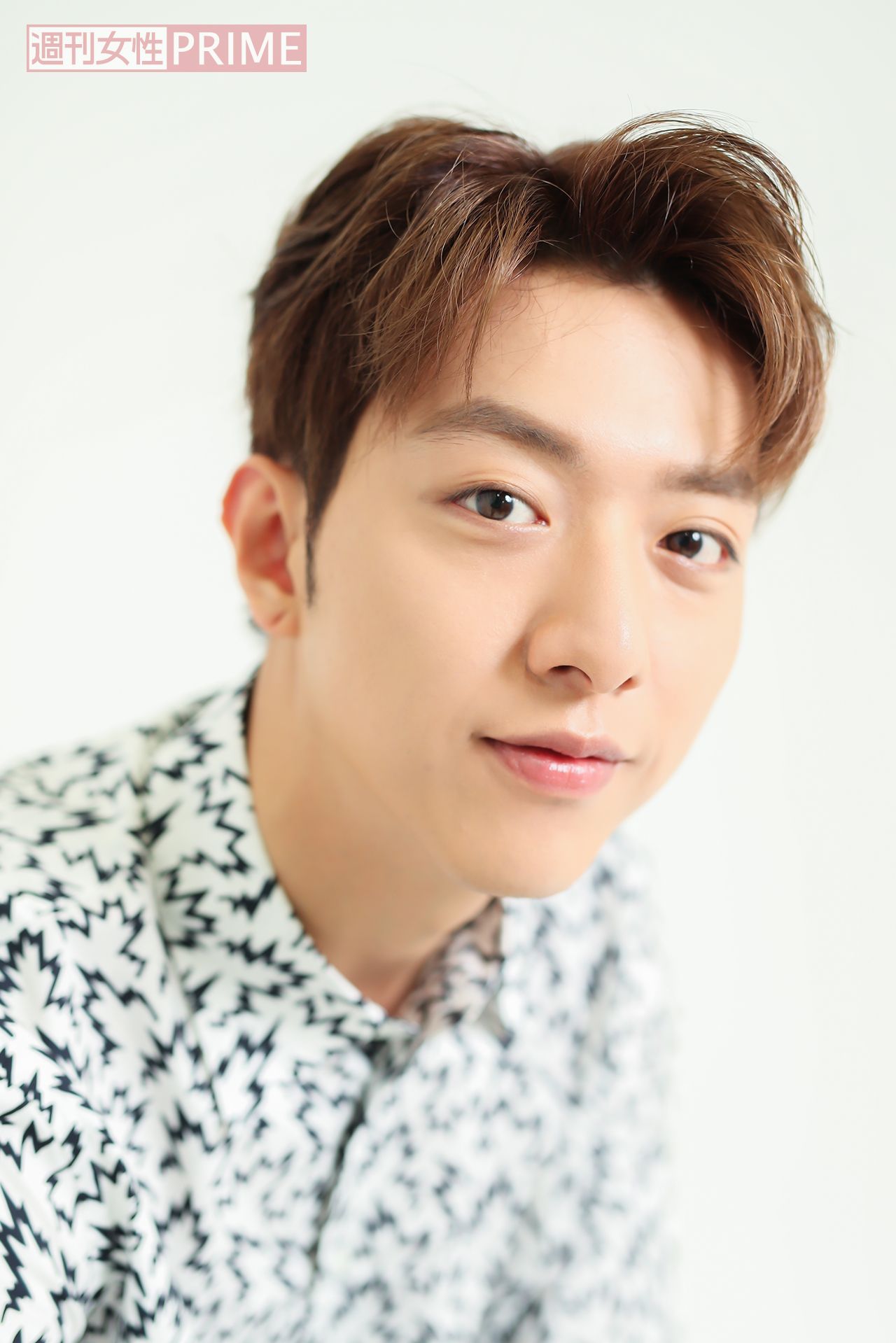 イ・ジョンシン　撮影／佐藤靖彦