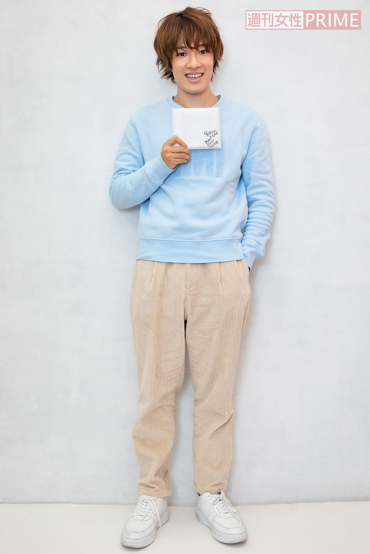 ぜひ、曲の感想を聞かせてくださいね！　撮影／矢島泰輔