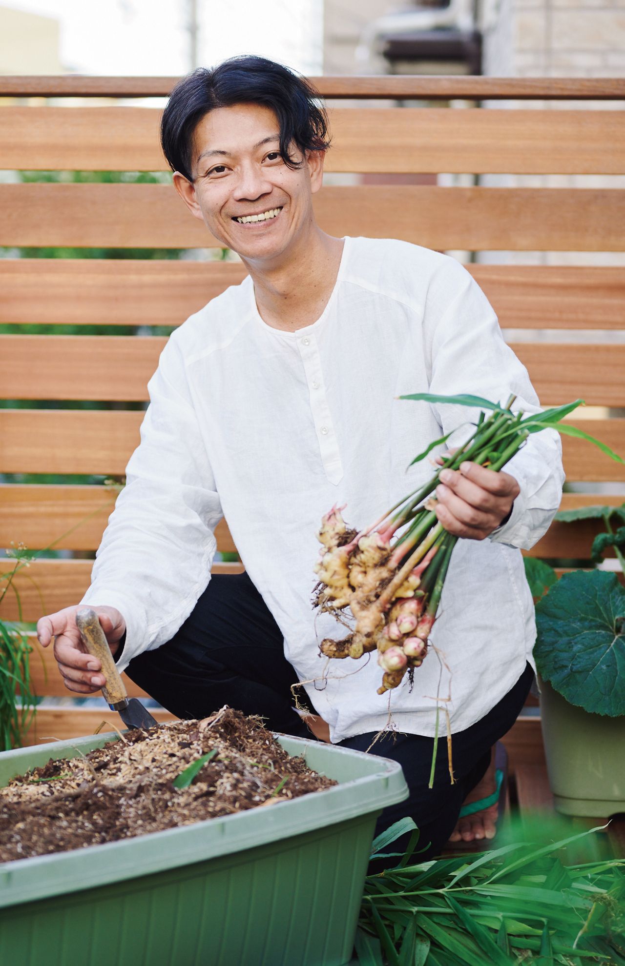 ぽたろうさん　撮影／林ひろし　